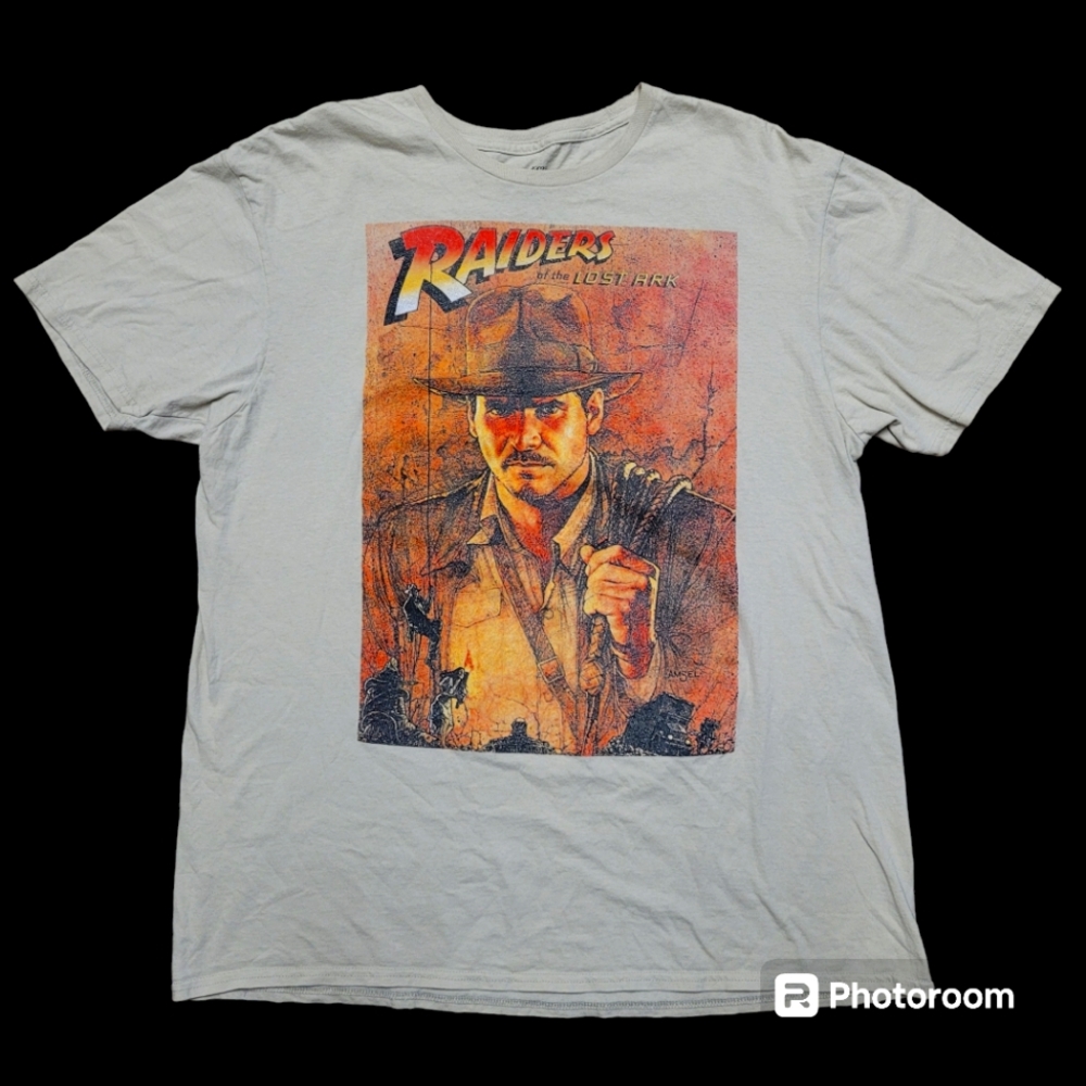 Indiana Jones Raiders of the Lost Ark T-shirt Sz Xl
